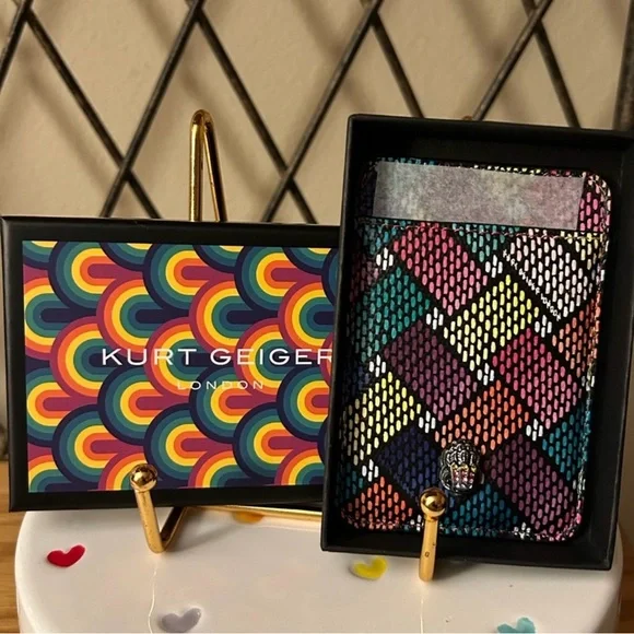 Kurt Geiger Phone Card Wallet - Picture 1 of 5